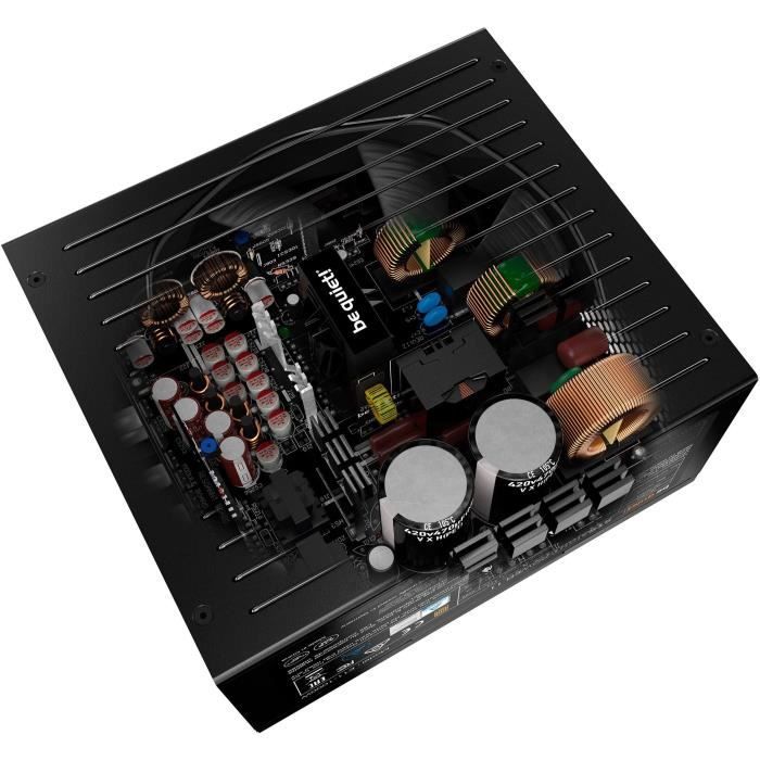 Alimentation PC - BE QUIET! - Straight Power 12 Platinum - 1200 W - 80 PLUS Platinum - Modulaire
