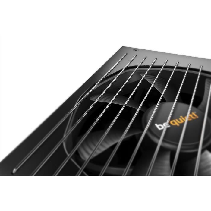 Alimentation PC - BE QUIET! - Straight Power 12 Platinum - 1200 W - 80 PLUS Platinum - Modulaire