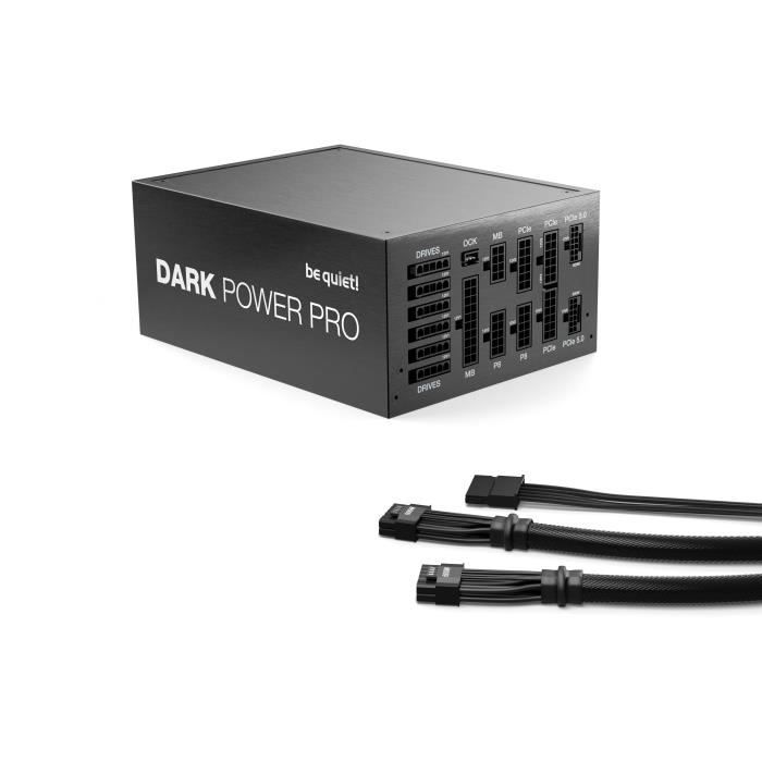BE QUIET! - Dark Power Pro 13 - Alimentation PC - BN332 - 1600 W