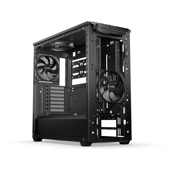 Boîtier PC - BE QUIET! - Shadow Base 800 DX - Noir - Midi Tower - Excellente circulation de l'air