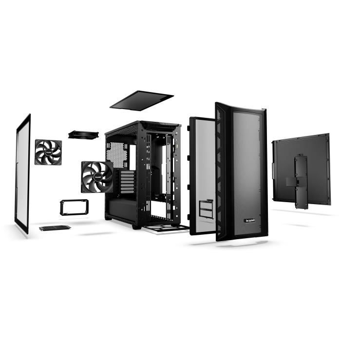 Boîtier PC - BE QUIET! - Shadow Base 800 - Noir - Moyen Tour - ATX/MicroATX