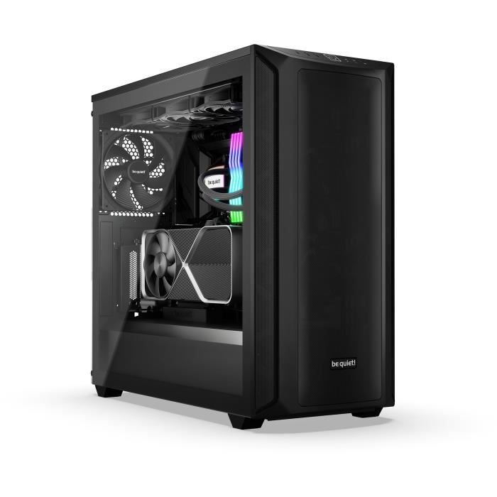 Boîtier PC - BE QUIET! - Shadow Base 800 - Noir - Moyen Tour - ATX/MicroATX