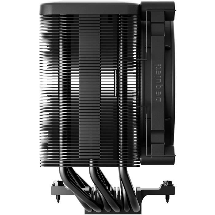 Refroidisseur CPU - BEQUIET - Dark Rock 5 - Ventilateur Silent Wings 135mm - Montage sans outil - Design élégant