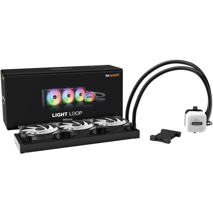 BE QUIET! - Light Loop - Watercooling - BW022 - 360 mm