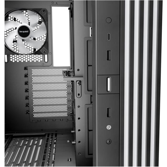 Boîtier PC - BE QUIET! - Light Base 600 LX - RGB - Verre trempé - USB 3.0