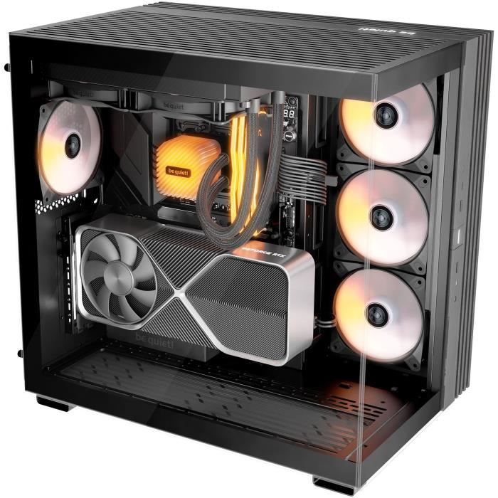 Boîtier PC - BE QUIET! - Light Base 600 LX - RGB - Verre trempé - USB 3.0