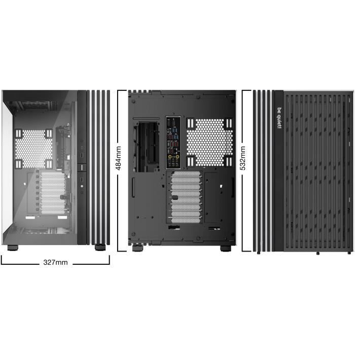 Boîtier PC - BE QUIET! - Light Base 900 DX - BGW69 - Black