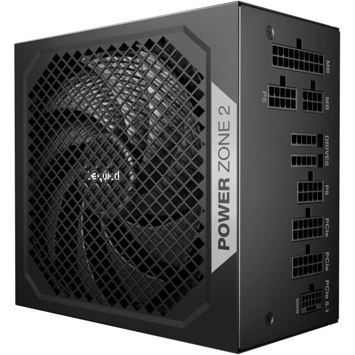 BE QUIET! - Power Zone 2 - Alimentation PC - BP007EU - 850 W
