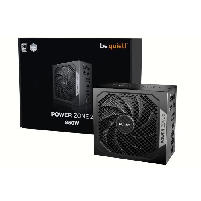 BE QUIET! - Power Zone 2 - Alimentation PC - BP007EU - 850 W