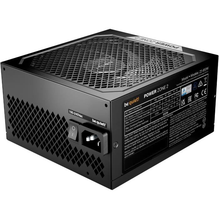 BE QUIET! - Power Zone 2 - Alimentation PC - BP007EU - 850 W