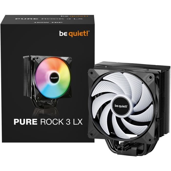 BE QUIET! - Pure Rock 3 LX - Ventirad CPU - BK040