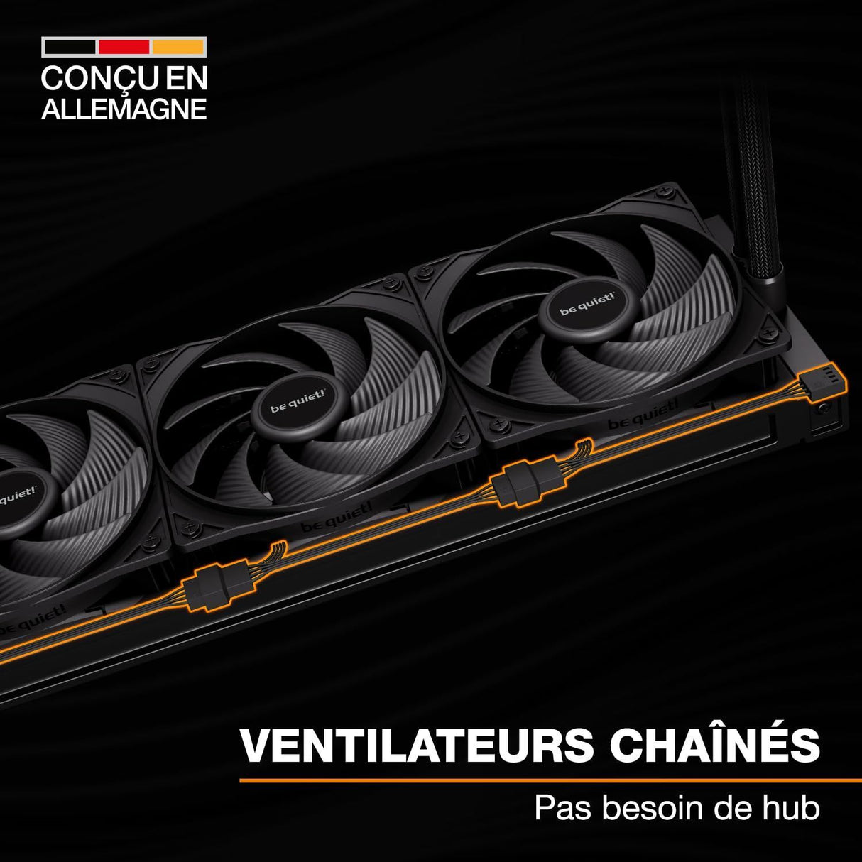 BE QUIET! - Pure Loop 3 - Watercooling - BW029EU - 360 mm