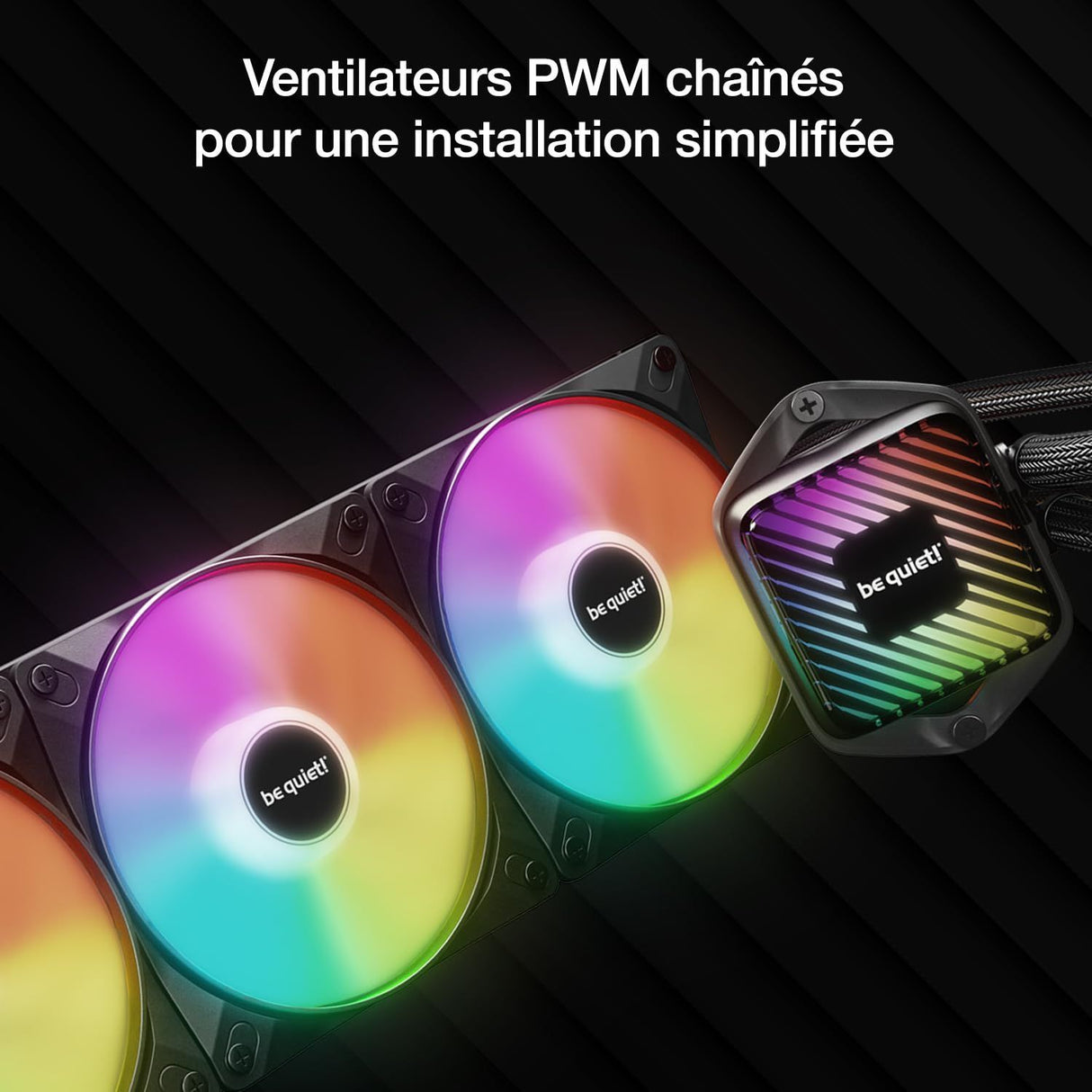 BE QUIET! - Pure Loop 3 FX - Watercooling - BW031EU - 360 mm