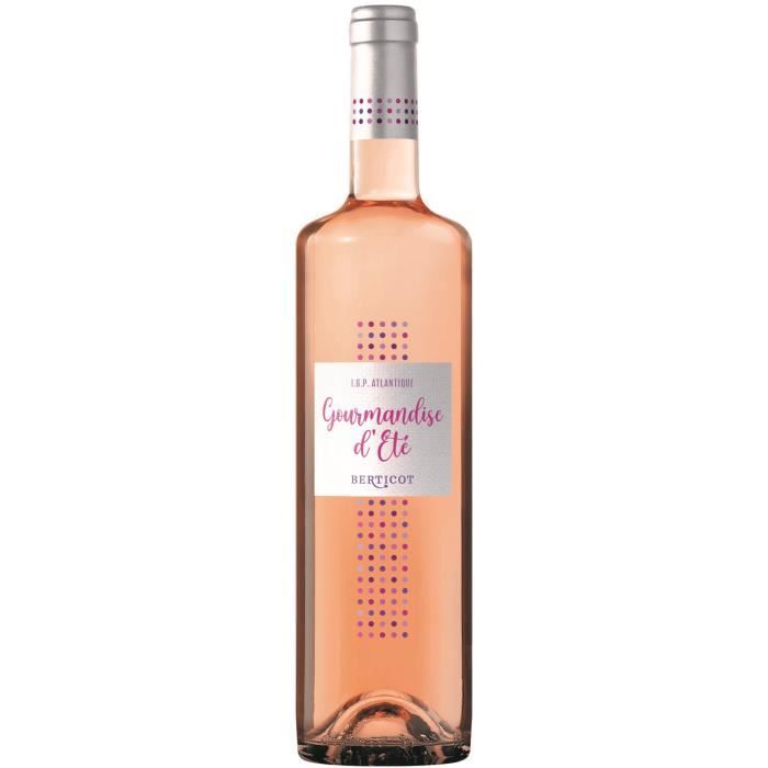Gourmandise d'été Atlantique - Vin rosé de Bordeaux 2025