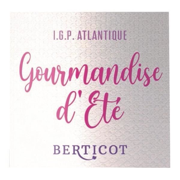 Gourmandise d'été Atlantique - Vin rosé de Bordeaux 2024