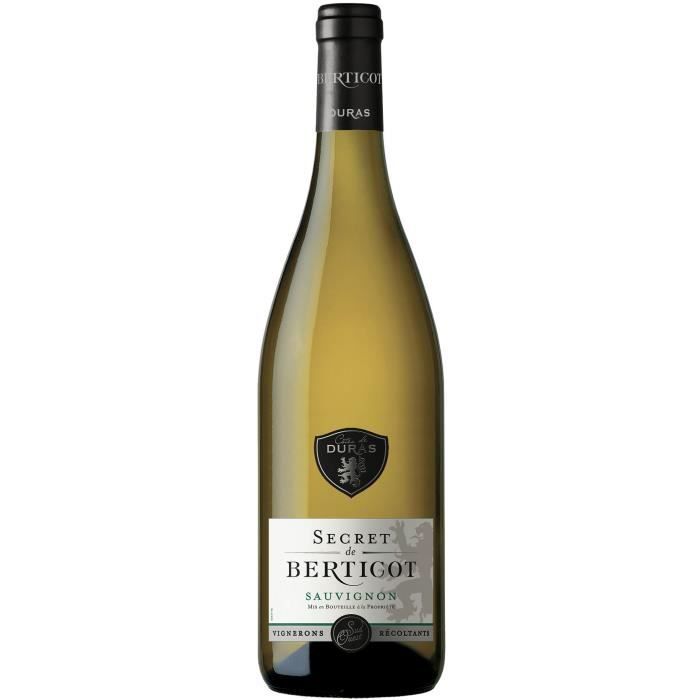 Secret de Berticot Sauvignon AOC Côtes de Duras - Vin blanc du Sud-Ouest 2024