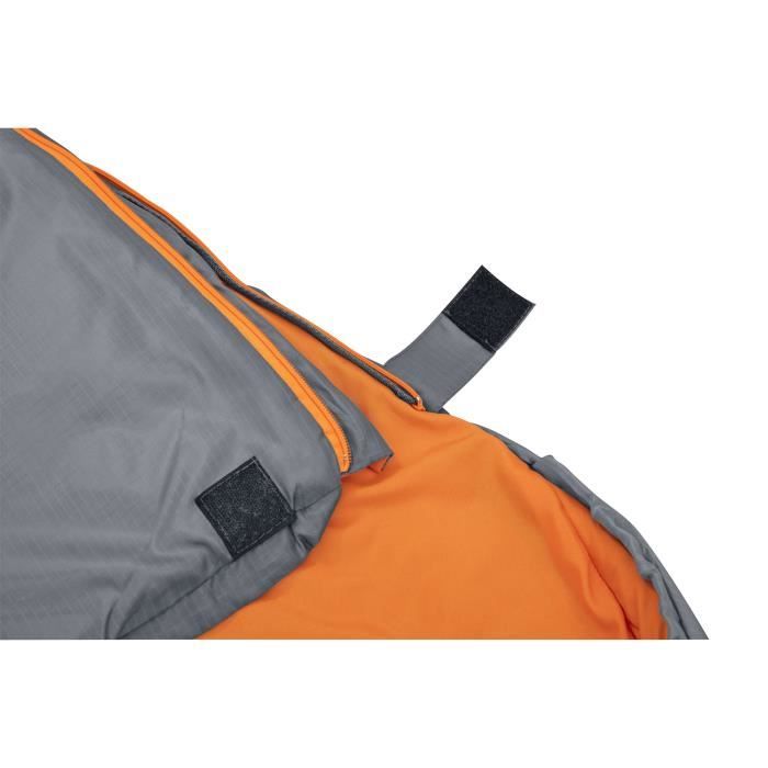 Sac de couchage - BESTWAY - 68103 - 180 x 75 cm - Idéal 3°C a 8°C - Polyester 210T