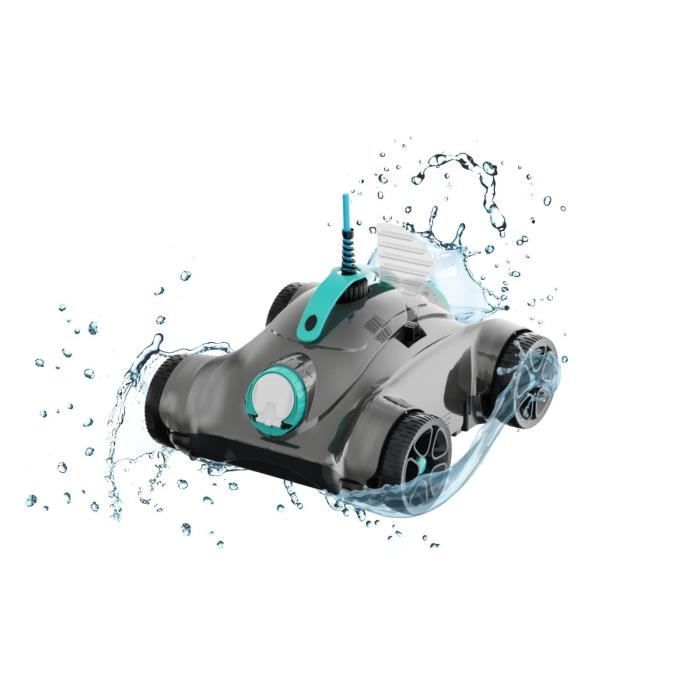 Robot de piscine - Bestway - Moly - Autonome - Gris