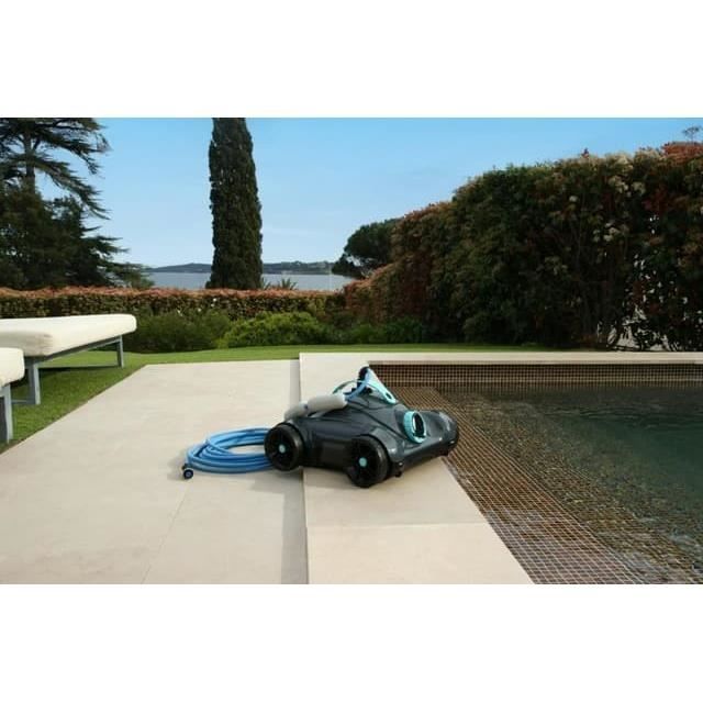 Robot de piscine - Bestway - Moly - Autonome - Gris