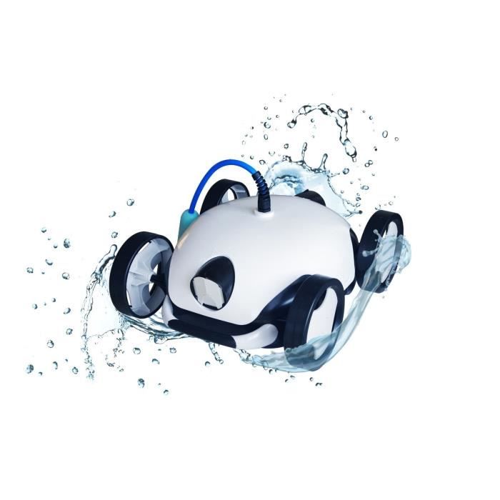 Robot de piscine - Bestway - Falcon - Autonome - nettoyage fond et pentes - 28m² max