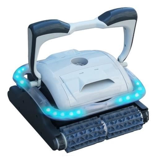 Robot de piscine - Bestway - Raptor - Autonome - Blanc