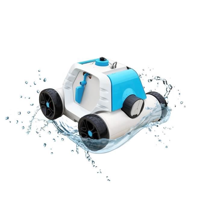 Robot de piscine - Bestway - Thetys - Autonome - nettoyage fond plat - 20m˛ max