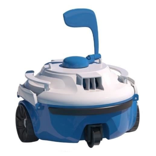 Robot aspirateur - Bestway - Guppy - Pour piscine a fond plat - 10 m˛