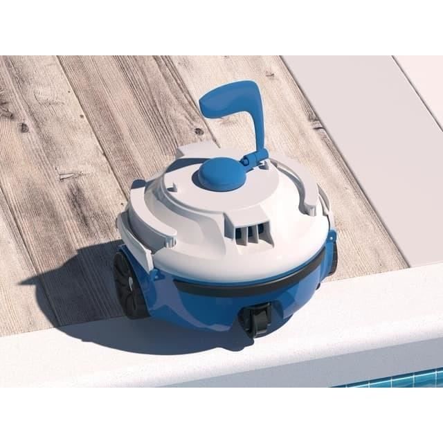Robot aspirateur - Bestway - Guppy - Pour piscine a fond plat - 10 m²