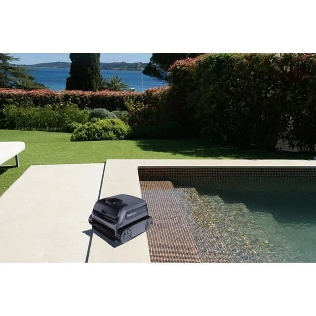 Robot aspirateur - Bestway - Titanium - Autonome - nettoie fond et parois - 5x10m max