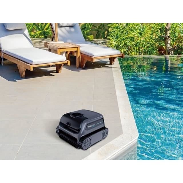 Robot aspirateur - Bestway - Titanium - Autonome - nettoie fond et parois - 5x10m max