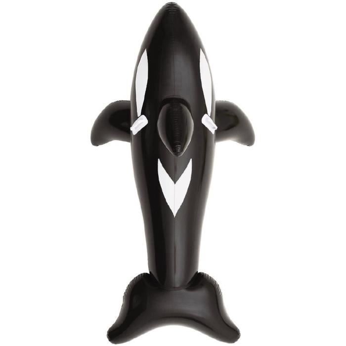 Bouée a chevaucher - BESTWAY - Orque - 203x102cm