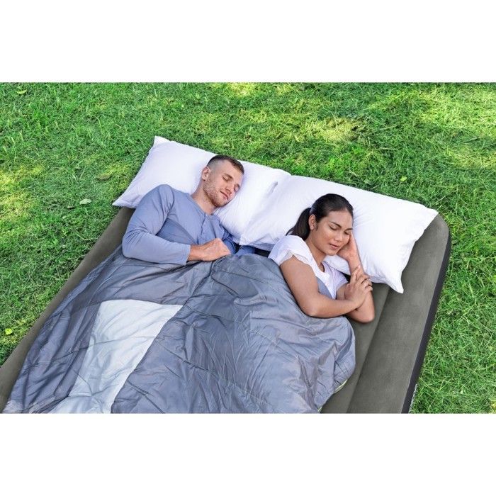 Matelas gonflable - Bestway - Tritech - 2 places - 2,03 m x 1,52 m - Noir