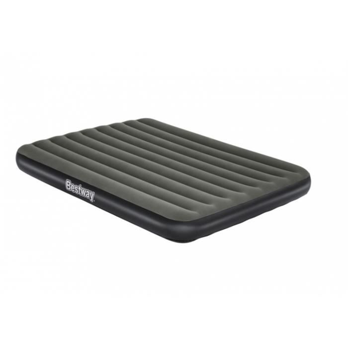 Matelas gonflable - Bestway - Tritech - 2 places - 2,03 m x 1,52 m - Noir