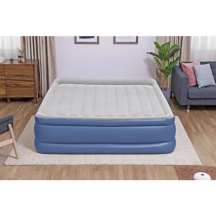 Matelas gonflable Tritech air mattress king built-in ac pump - Bestway