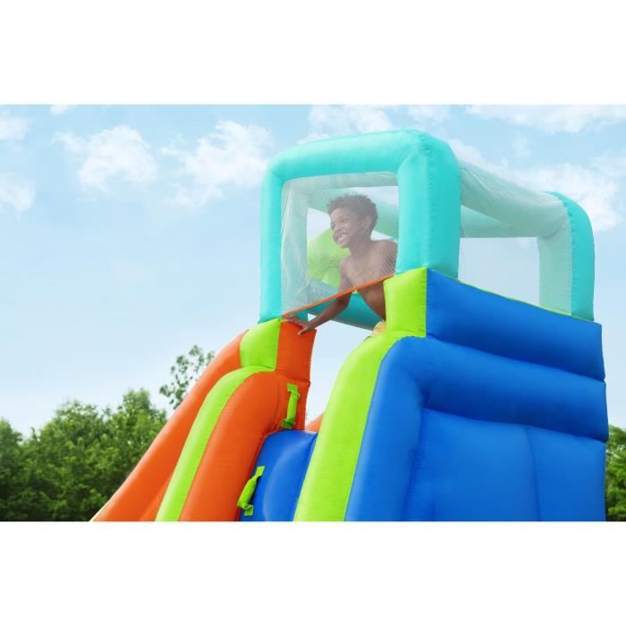 Parc aquatique gonflable - Bestway - Turbo Splash H2OGO!