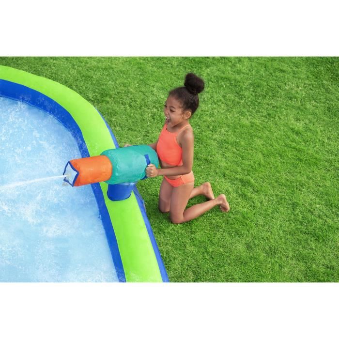 Parc aquatique gonflable - Bestway - Turbo Splash H2OGO!