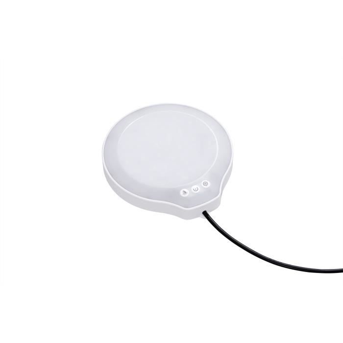 Kit Piscine hors sol tubulaire BESTWAY Steel Pro Maxô 457 x 107 cm - Ronde (Avec filtre a cartouche, Èchelle, b‚che, lumiere LED)