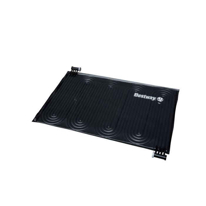Tapis de solaire chauffant - Bestway - Pour piscine bestway - Noir