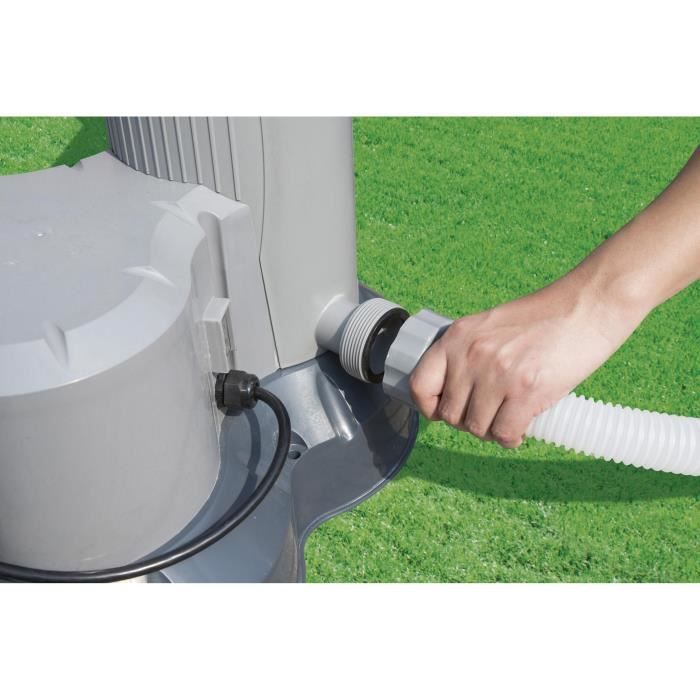 Tapis de solaire chauffant - Bestway - Pour piscine bestway - Noir