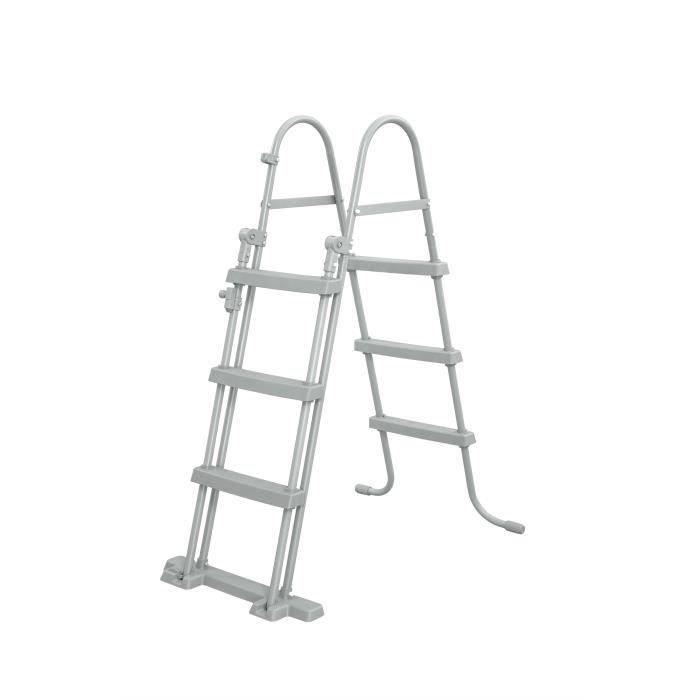 Kit Piscine hors sol autoportante BESTWAY - Fast Set - 488 x 305 x 107cm - Ovale (avec filtre, Èchelle, b‚che, cartouche)