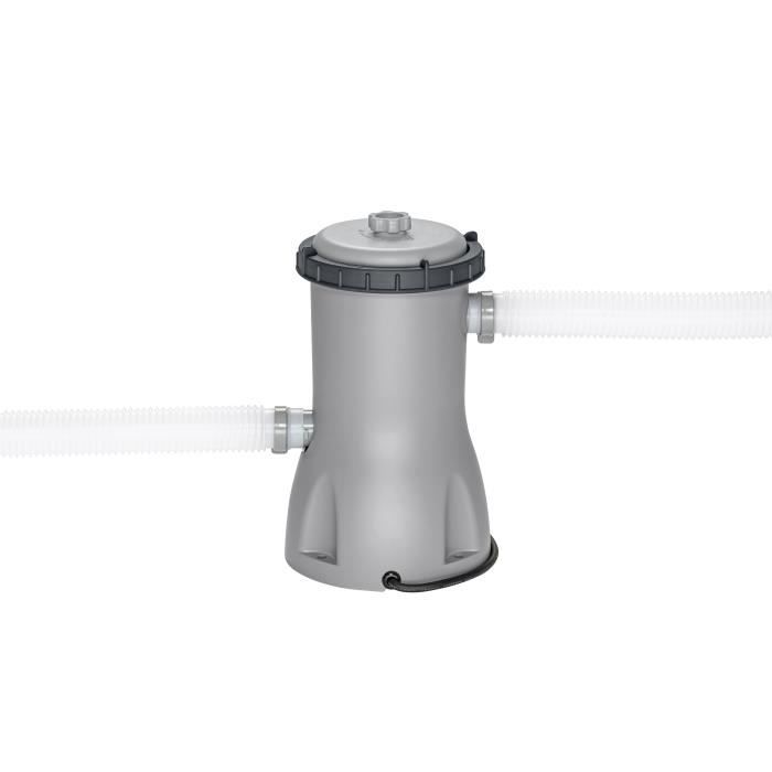 Kit Piscine hors sol autoportante BESTWAY - Fast Set - 488 x 305 x 107cm - Ovale (avec filtre, Èchelle, b‚che, cartouche)