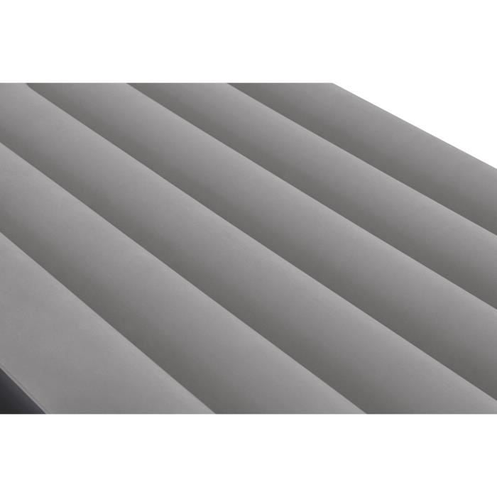 Matelas gonflable - BESTWAY - 671BQ - Tritech Twin - 1 personne, pompe USB intégrée, 1,88 m x 99 cm x 30 cm