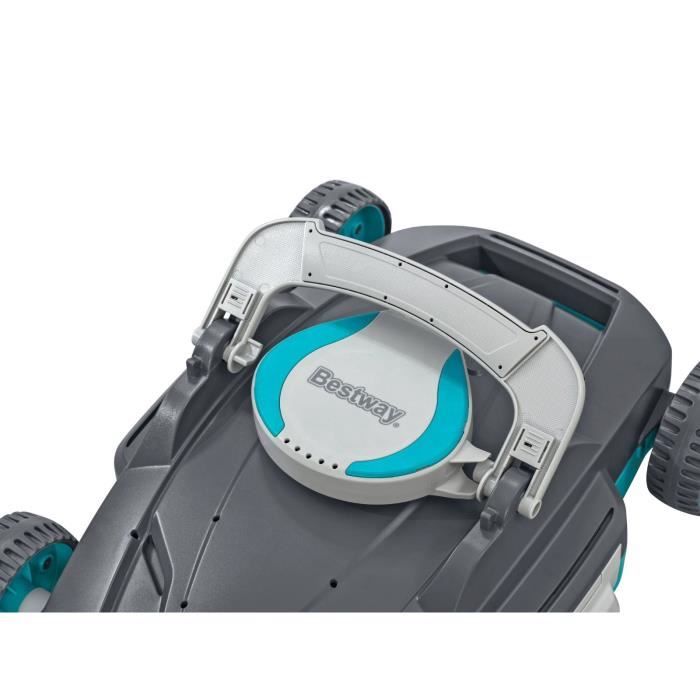 Robot aspirateur - Bestway - Platine - Rechargeable et autonome - nettoyage fond plat - 20 m˛ max