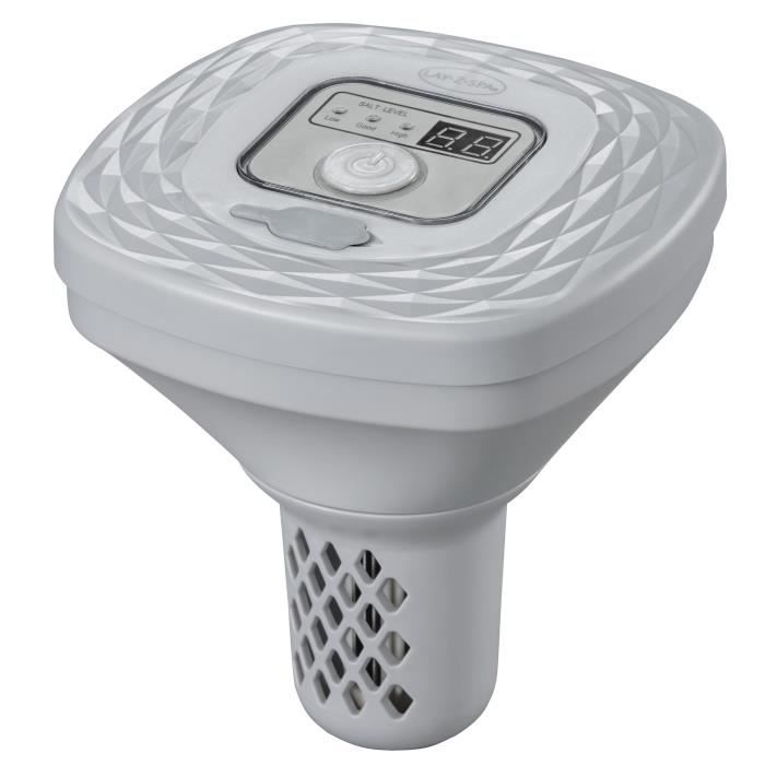 Lay-Z-Spa Electrolyseur d'eau salée 0,5g/h pour spa et piscines jusqu'a 1 400 L
