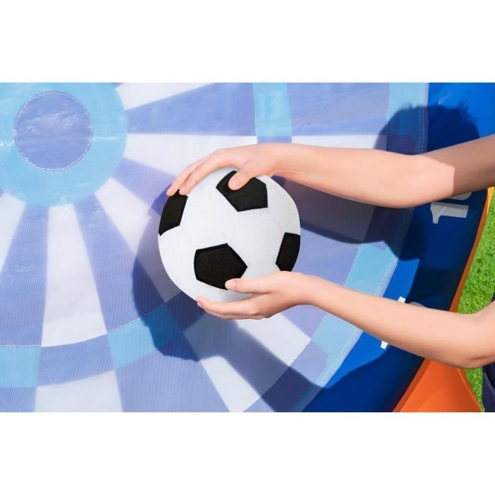 Cible géante de football a scratch 157 cm - BESTWAY - All Star - Base lestée