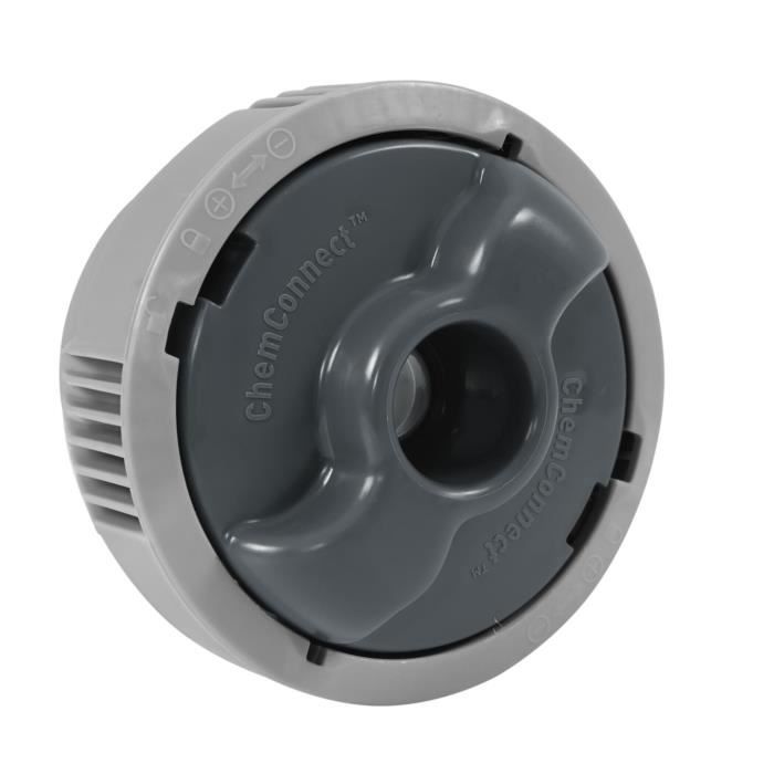 Spa gonflable BESTWAY - Lay-Z-Spa Paris - 140 airjets - 196 x 66 cm - 4 a 6 places - Rond (couverture, cartouche, LED)