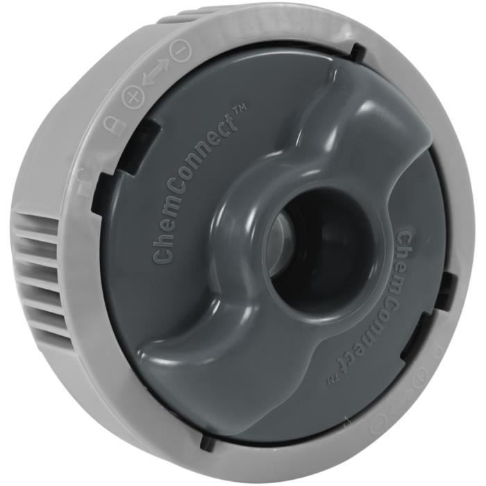 Spa gonflable BESTWAY - Lay-Z-Spa Maldives - 201 x 201 x 80 cm - 5 a 7 places - Carré (Couverture, pompe, cartouche, diffuseur,