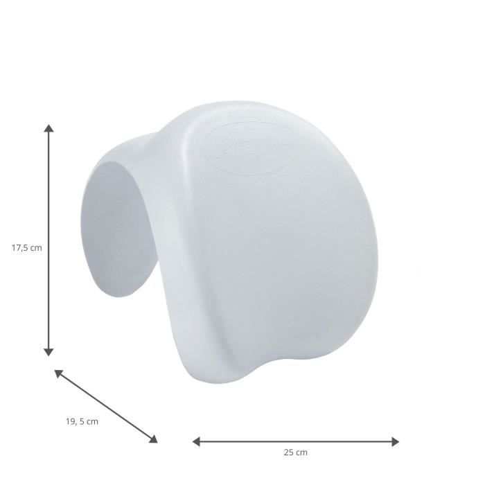 BESTWAY Pack 2 Coussins Appuie-tete pour Lay-Z-Spa