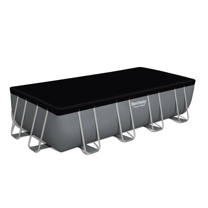 Piscine Hors-sol Tubulaire Bestway Power Steel 549x274x122 cm Épurateur a Cartouche de 5 678 L/H Bâche et Échelle