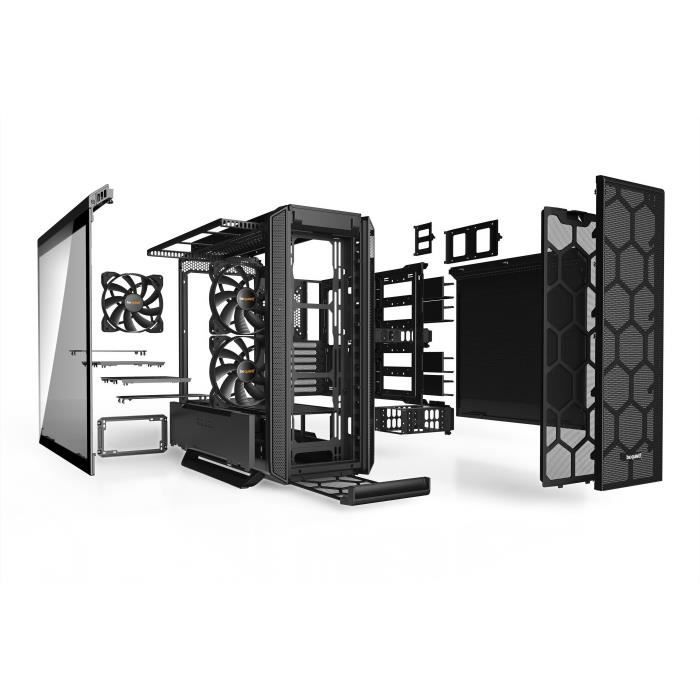 Boîtier PC - BE QUIET! - Silent Base 802 Window - BGW39 - Black